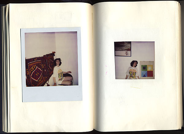 Polaroid Self-portraits Book