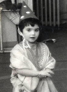 Purim 1960 chez Madame Rachel Gordin