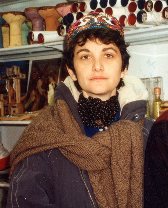 Jerusalem, Dec 1993 - Armenian store