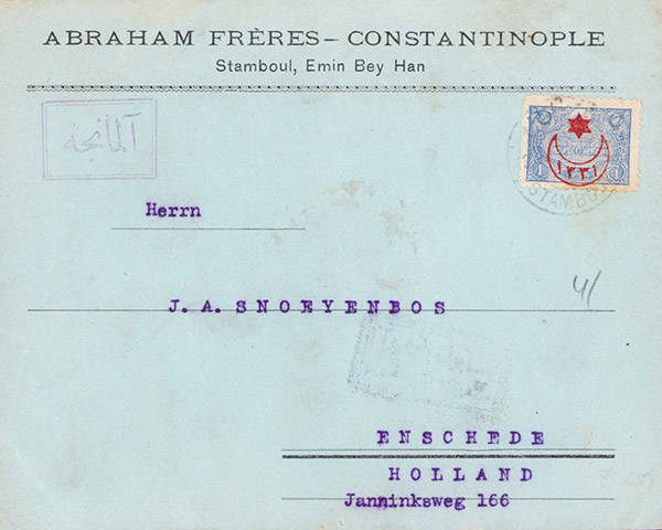 Abraham Frères - Constantinople.