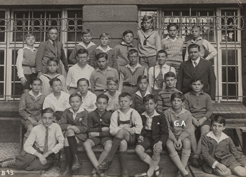 GoetheSchule  Berlin, 1929