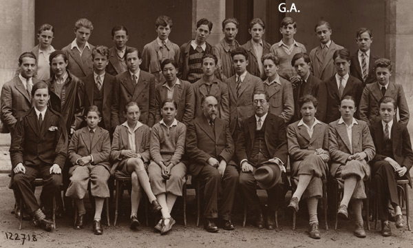 Lycee Lakanal. 1931-1932