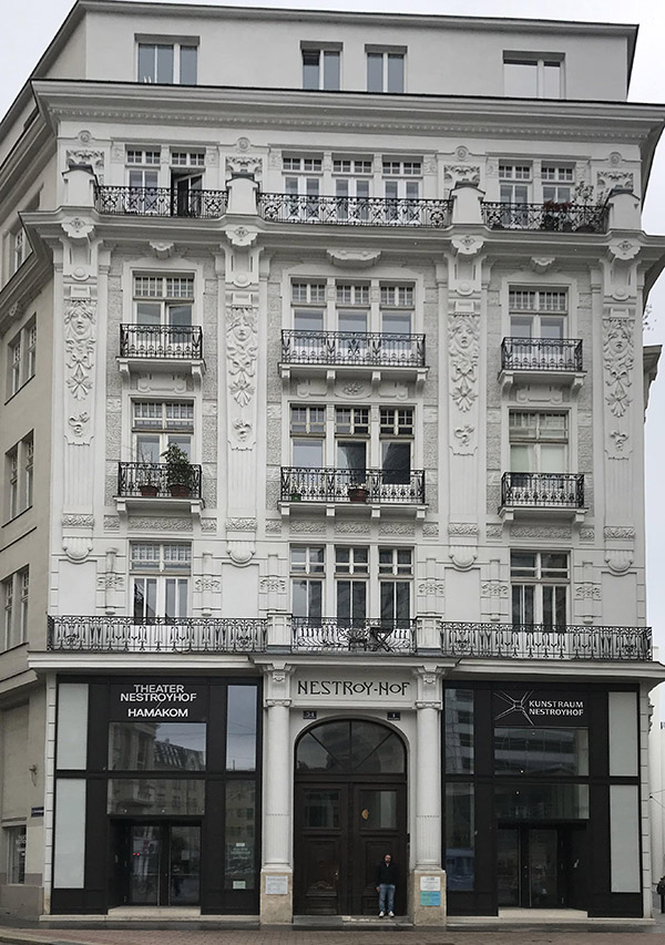 34 Praterstrasse