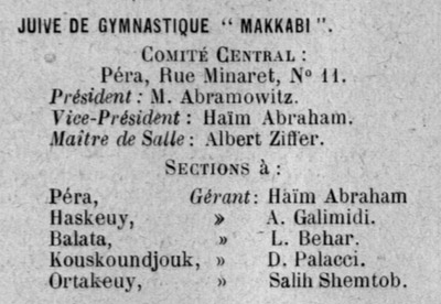 Annuaire Oriental, 1913