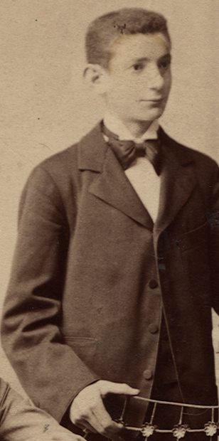 Haim Abraham, age 17, Rustchuk, 1896