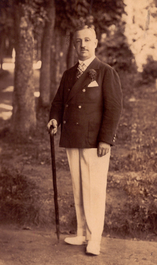 Isak Abraham - August 1930