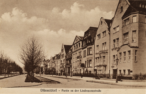LindenmanStrasse, Düsseldorf