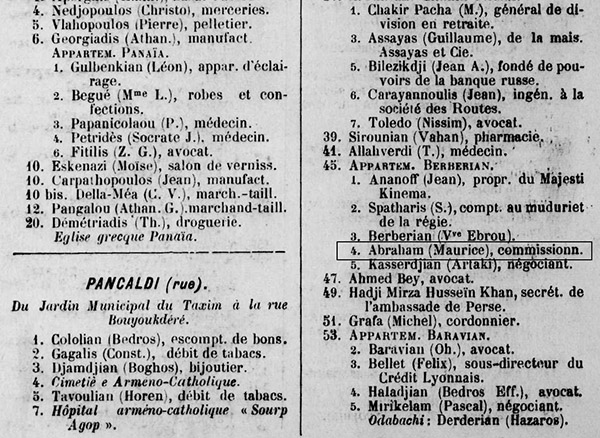 Annuaire Oriental 1914