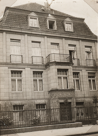 The house in Düsseldorf