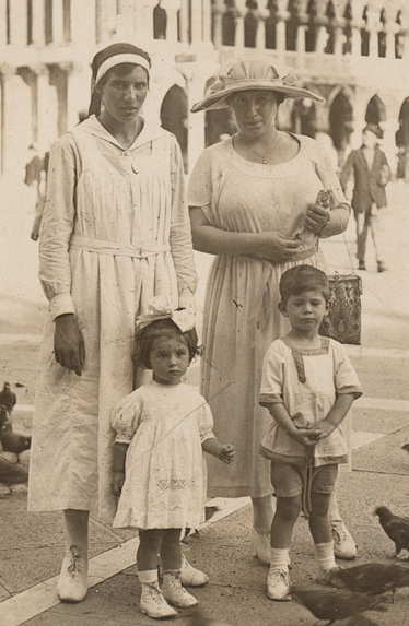 Gisy, and Uriel Abraham - Kolberg, 1920