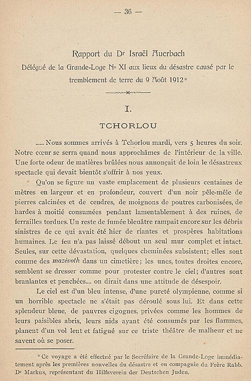 Bulletin de la Grande Loge de district XI et de la Loge de Constantinople no. 678
