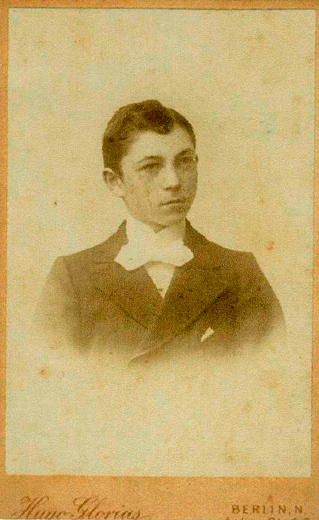 Elias Auerbach, 1896