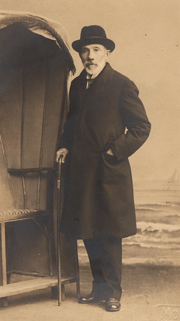 Abraham Datnowsky, Kolberg, 1920