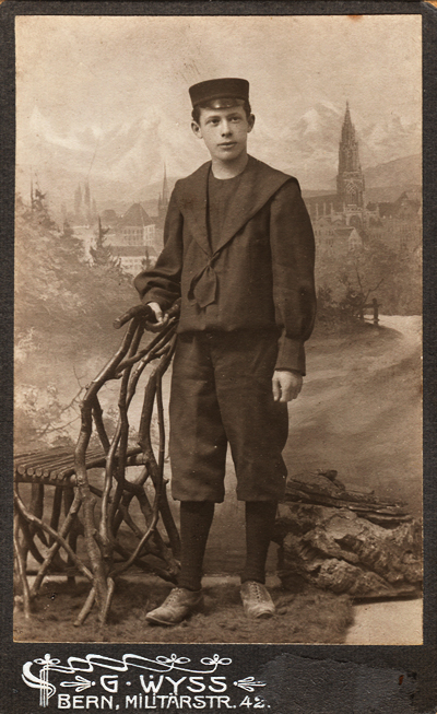 Israel Datnowsky in Bern - 1906?
