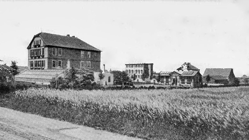 Israelitische Erziehungs-Anstalt zu Ahlem bei Hannover, 1900