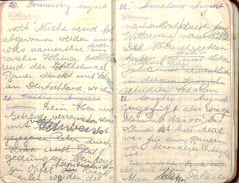 Letter draft, 1915.