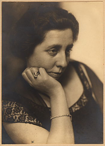 Eva (Liska) Datnowsky, Salonique 1931
