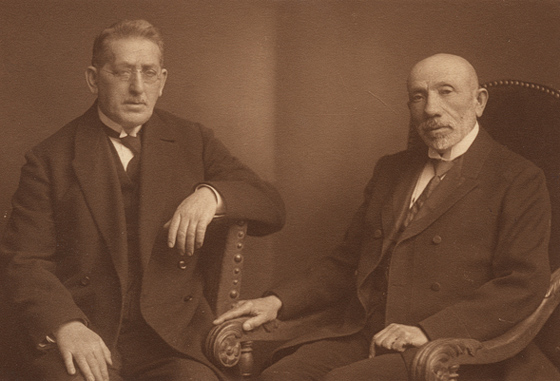 Moritz and Abraham Datnowsky, Berlin 1920