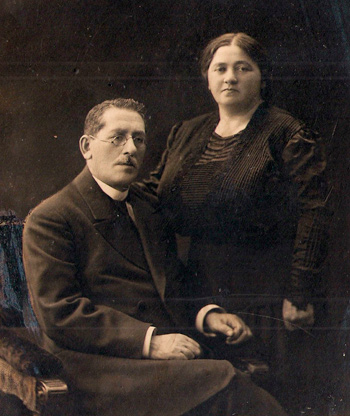 Moritz and Bertha Datnowsky