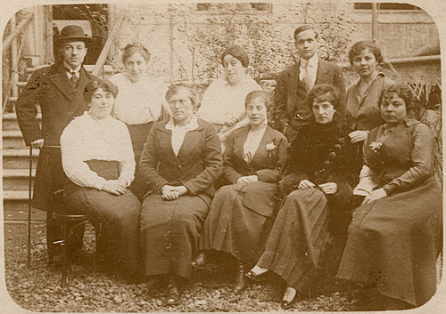 Comite des dames du Bnei Brit - 1917