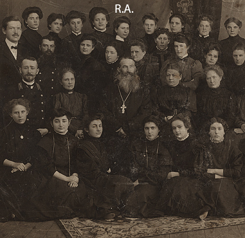 Ronya, Russian School, Latvia, 1909