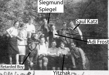 Youth Group, with Ytzhack, Saul