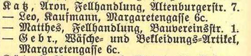 1934 Gera Resident Directory