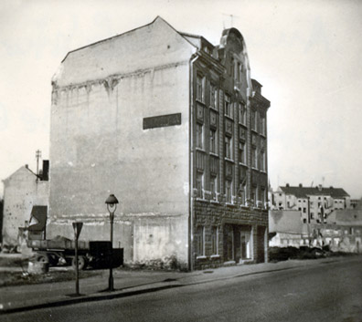 The Katz house on MargaretenGasse, Gera