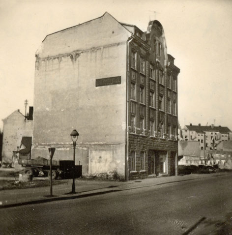 The Katz house on MargaretenGasse