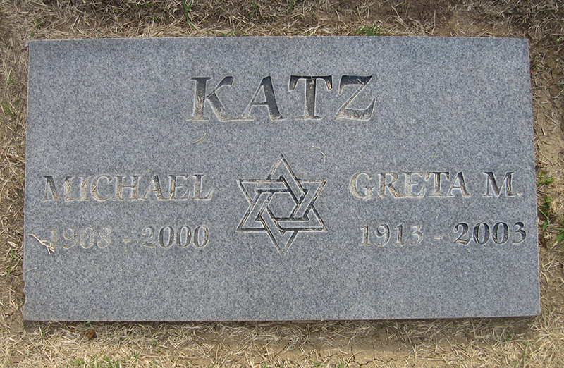 Michel and Grete Katz