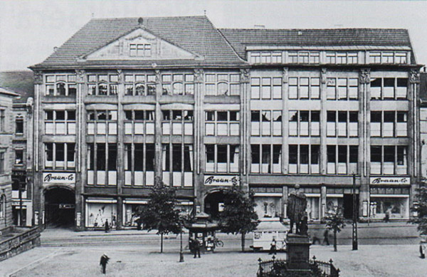 Biermann Store, Gera.