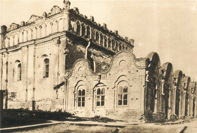 Sokal Synagogue - 1930