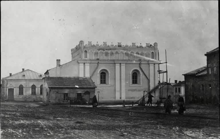 Sokal Synagogue, ca 1914-1917