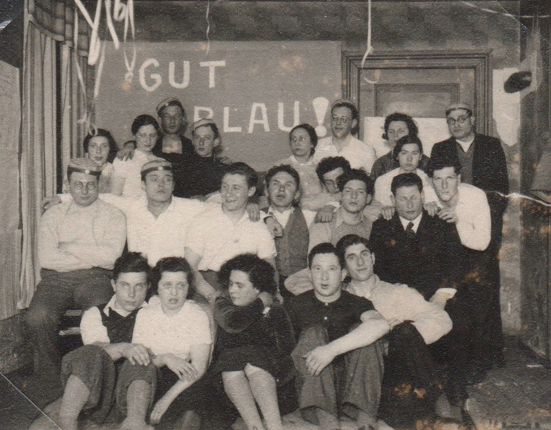 Blaumacher Association, March 1937.