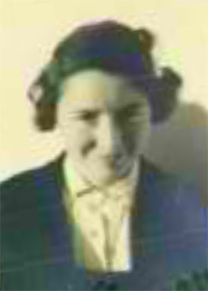 Hildegard Rosenbaum, born Bukofzer