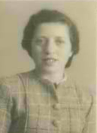 Berta Tokajer, later: Edelstein