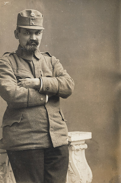 Dr. Baruch Kahane, 1917