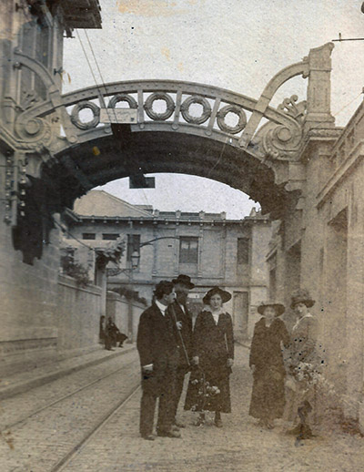 Perlmutter, Israel Auerbach, Fanny Rubin, Lea Rubin, Ronya Abraham, 1916