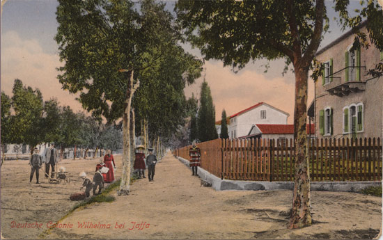 Wilhelma, postcard.