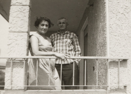 Shoshana and Yehuda Schwabsky