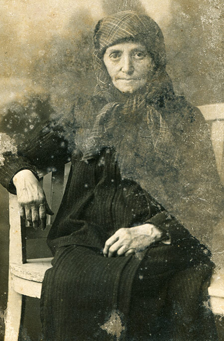 Chaja Tabak, ca 1917